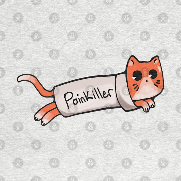 Painkiller Cat by Neroaida